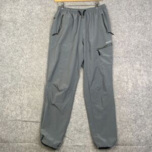 Mocoly Women’s Gray Stretch Athletic Jogger Hiking Pants Size Large